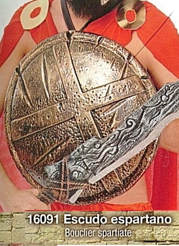 costume di carnevale SCUDO